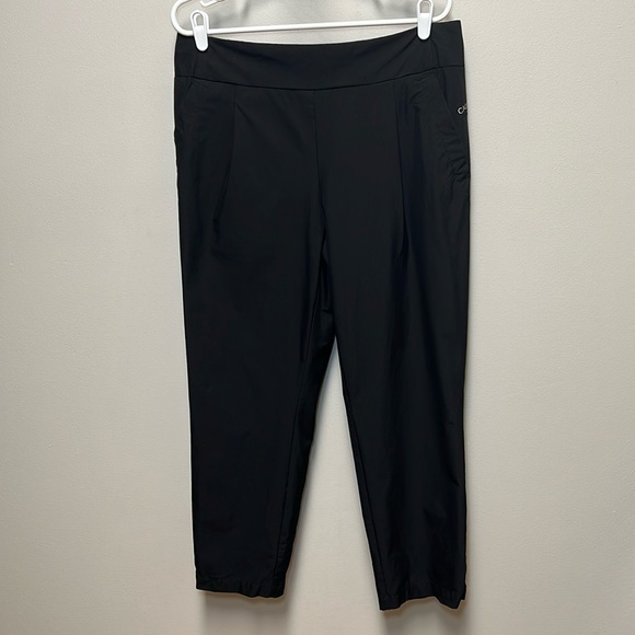 CALVIN KLEIN PERFORMANCE women’s STRETCH size Large pants - Picture 1 of 4
